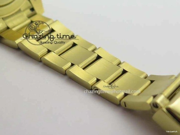 GMT-Master Bezel On Bracelet YG II Bp-Maker Green Ceramic YG A3186 116718LN Dial 1002